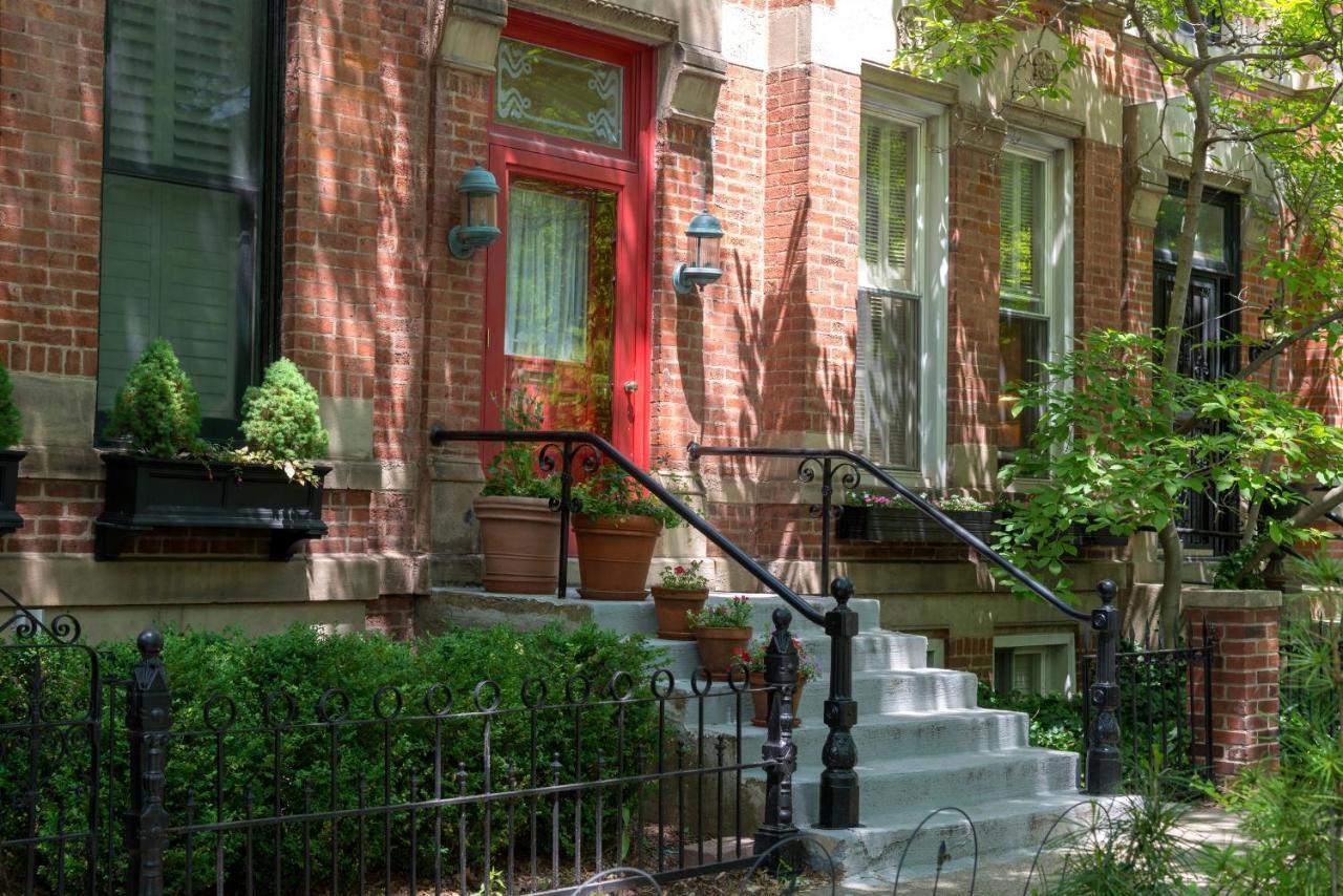 Webster House Apartment Chicago Exterior photo